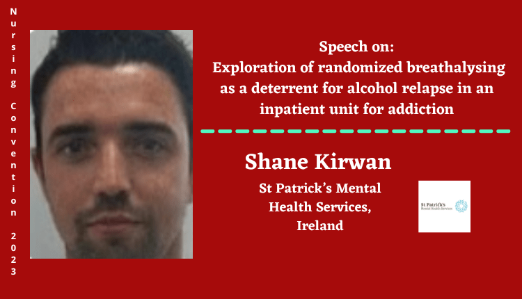 Shane Kirwan | Speaker | Nursing Convention 2023